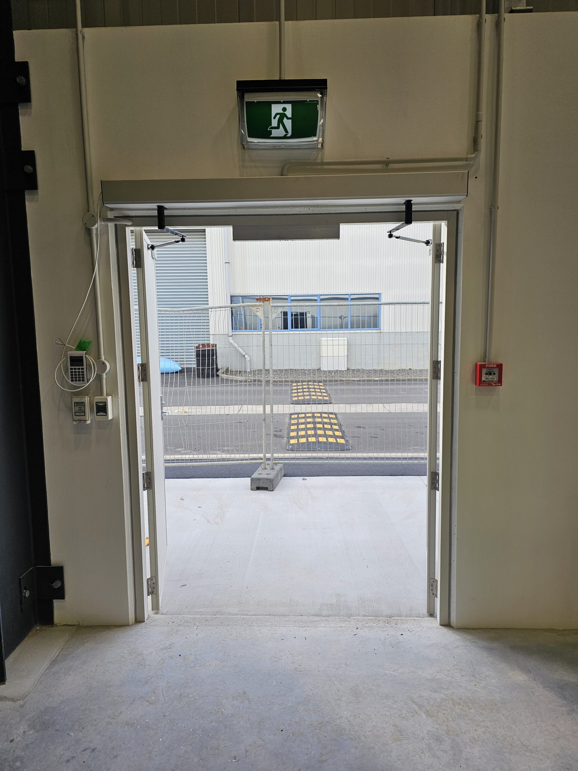 Which door systems require IQP compliance & safety inspections?